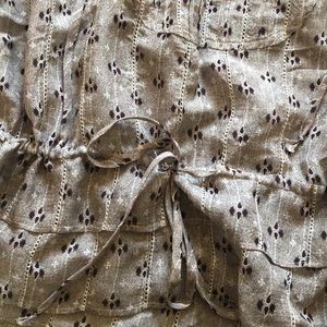Anthropologie Tops - Anthropologie sheer silk blouse Anthropologie Tops - Anthropologie sheer silk blouse